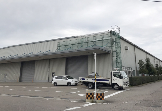 仮設足場工事の専門会社　星野工業株式会社　富山県南砺市