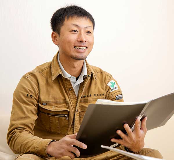 仮設足場工事の専門会社　星野工業株式会社　富山県南砺市