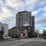 次世代足場　富山市　マンション改修工事